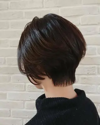 ショート カラー ASUSIA所属・stylist YUKIのヘアスタイル