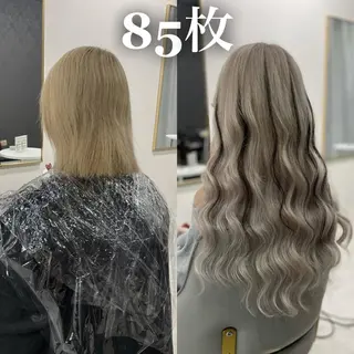 ロング シールエクステ ☆KOSEI☆のヘアスタイル