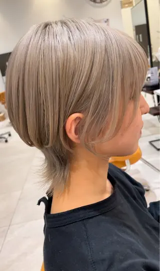 ショート 齋藤 拓郎のヘアスタイル