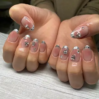 ネイル Bianca🩶 TAMIYAのネイルデザイン