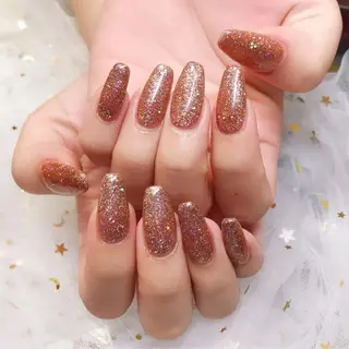 カラー ネイル Q Free nailsのネイルデザイン