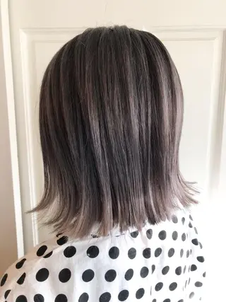 ショート カラー LA KING GINZA TOKYO所属・🧡ショートの達人 🧡SHOのヘアスタイル