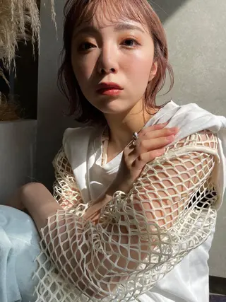 ショート カラー Haru/THREE …by velvetのヘアスタイル