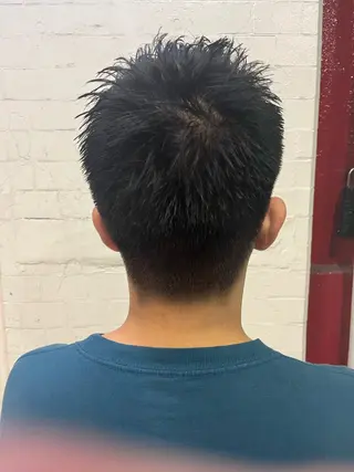 ショート 山村 翔馬のヘアスタイル