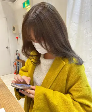 ミディアム カラー 🌟アレンジが似合う カラー🌟Rumiのヘアスタイル