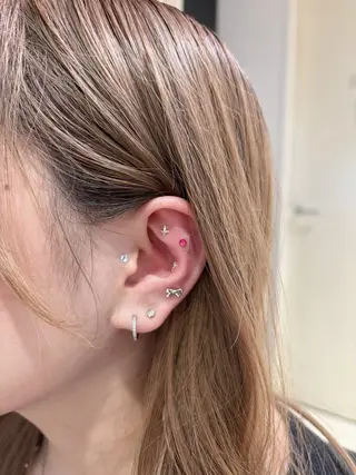 kana･:* /暖色カラーのヘアスタイル