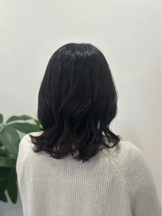 ミディアム パーマ tsubasa /カット/パーマのヘアスタイル