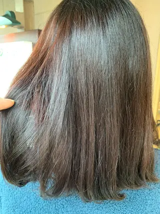 ミディアム ヒロタ ハルヒ🦁のヘアスタイル