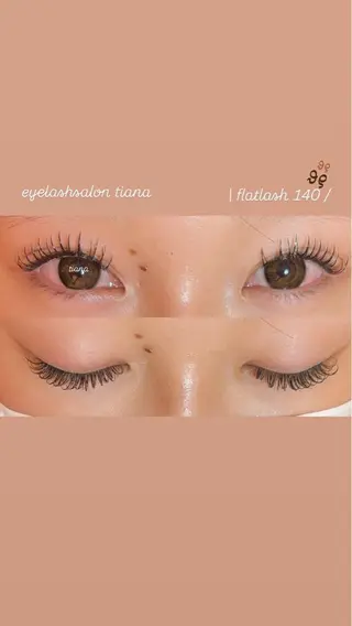 マツエク・マツパ ♡tiana juna˖ ࣪⊹のマツエク・マツパデザイン