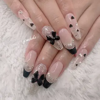ネイル She nail studio 原宿所属・パラジェル有/ スカルプ/mahoのネイルデザイン