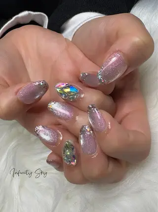 ネイル infinity skyのネイルデザイン