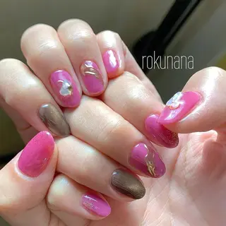ネイル rokunana 佐野のネイルデザイン