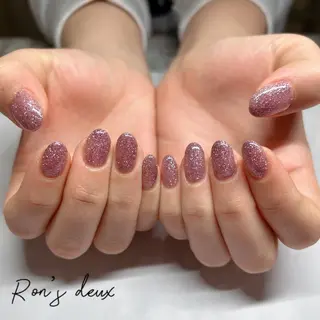 ネイル Ron's nail 笹岡のネイルデザイン