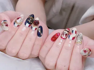 メンズ ネイル Bloom kabukiのネイルデザイン