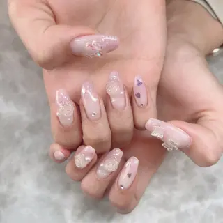 ネイル noix nail &eyeのネイルデザイン