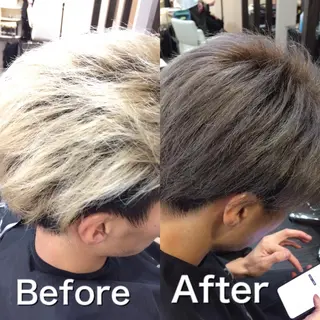 カラー Leggu所属・木田 智大のヘアスタイル