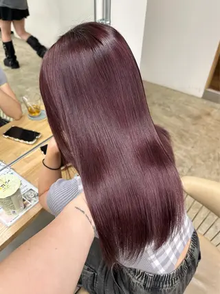 カラー Femme woman所属・Femme ♡AIRIのヘアスタイル