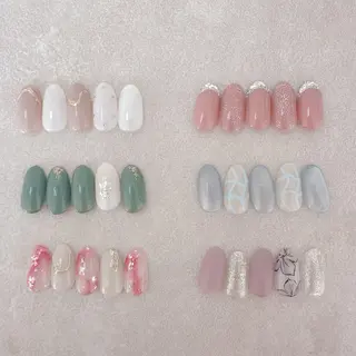 ミディアム nefer神栖所属・Nefer 鈴木のネイルデザイン