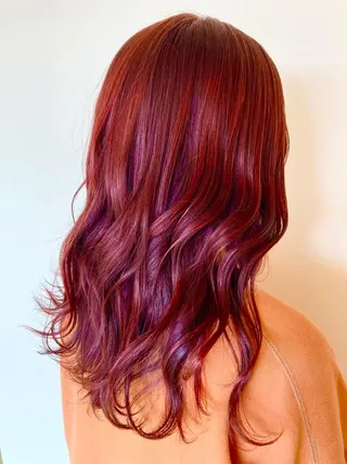 ロング ペッツ本店 スタイリスト増田ゆきのヘアスタイル