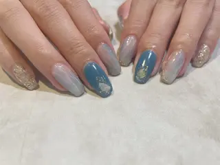 ネイル 舞田 苑香のネイルデザイン