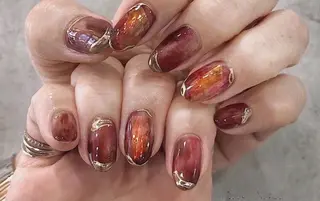 ネイル 久保田 桃花のネイルデザイン