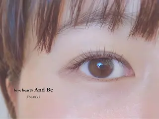マツエク・マツパ luve heart's AndBe ibaraki所属・ラブハーツアンドビー 茨木の眉毛・アイブロウイメージ