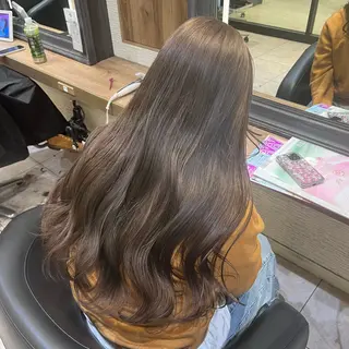 ロング カラー EIGHTyokosuka所属・ハイトーン 🦋🎶LENのヘアスタイル