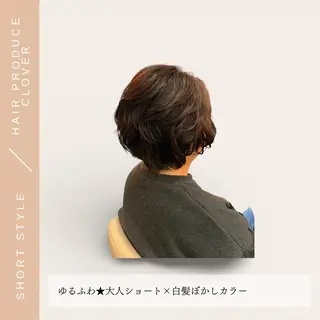 ショート カラー CLOVER所属・CLOVER/eye /Chieriのヘアスタイル