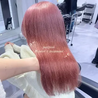 ロング カラー 韓国ワンホンヘア 🎀SHIONEのヘアスタイル