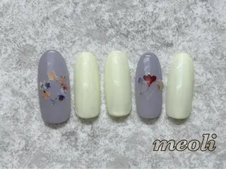ネイル nail salon meoli ヒトミのネイルデザイン