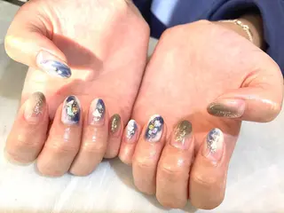 ネイル 水戸 彩夏のネイルデザイン