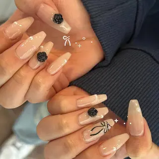 ネイル WOLTOKYO渋谷 yunaのネイルデザイン