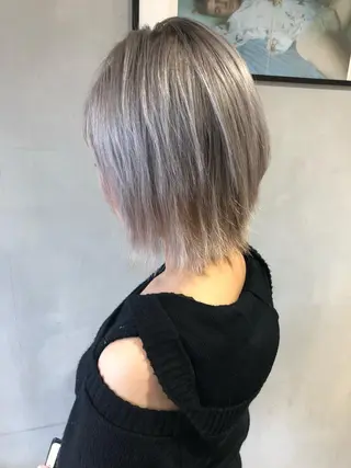 ショート みつゆ 表参道/原宿のヘアスタイル