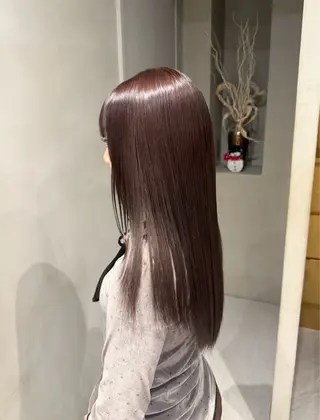 カラー ICI / ナオ/ 似合わせカラーのヘアスタイル