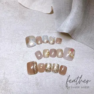 ネイル Feather MAIのマツエク・マツパデザイン