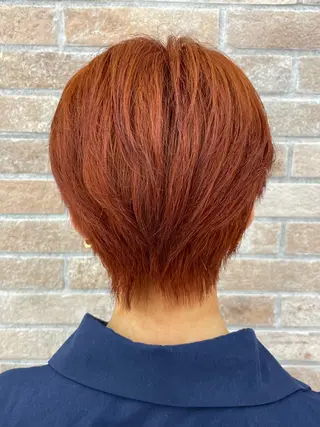 ショート カラー 似合わせショート 鈴木豊のヘアスタイル