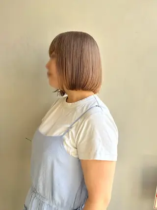 ショート be.perch所属・山口 朔弥のヘアスタイル