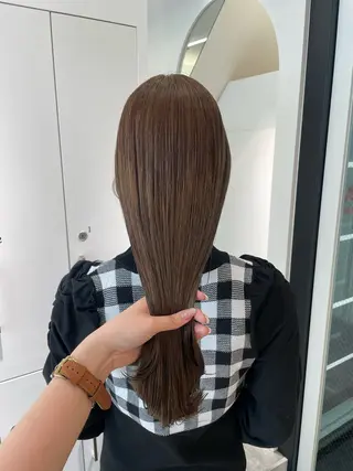 ロング カラー Parve Mix /頓宮 稚愛🤍のヘアスタイル