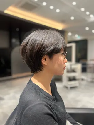 ショート BEAUTRIUM  銀座店所属・カット無料🎶 たるみことりのヘアスタイル