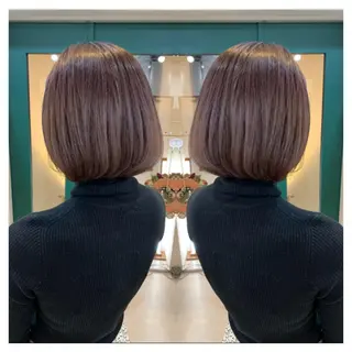 ショート カラー 村山 茉衣のヘアスタイル