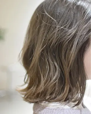ミディアム 木村 創造🌟 デザインカラーお任せのヘアスタイル
