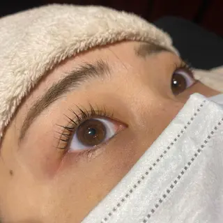 マツエク・マツパ メンズパーマ眉毛 特化アユム🔥のヘアスタイル