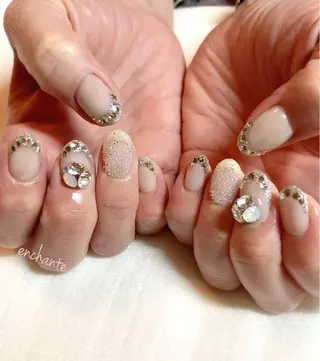 ネイル アンシャンテ所属・enchante 自由が丘のネイルデザイン