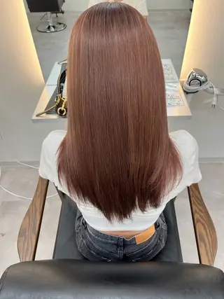 セミロング RIENS /daichiのヘアスタイル