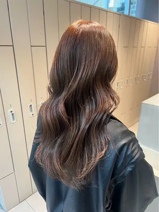 ロング カラー 透明感カラー⭐️ Takumaのヘアスタイル