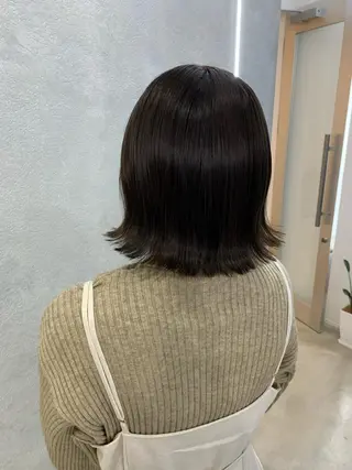 ショート カラー kanon hair所属・新木 愛花のヘアスタイル