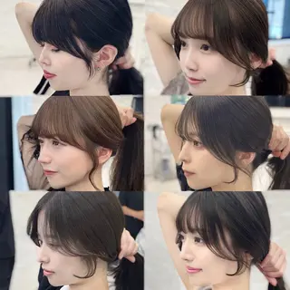 ミディアム カラー パーマ ヘアアレンジ メンズ 韓国ヘア×2way 🇰🇷和知拓郎のヘアスタイル
