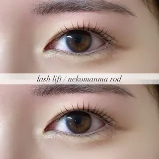 マツエク・マツパ beauty eye所属・中島 美月のマツエク・マツパデザイン