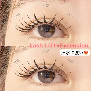 マツエク・マツパ Salon　Peach所属・Peach あんずのマツエク・マツパデザイン