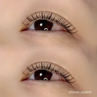 マツエク・マツパ 束感まつ毛専門サロン 【LANAN】のマツエク・マツパデザイン